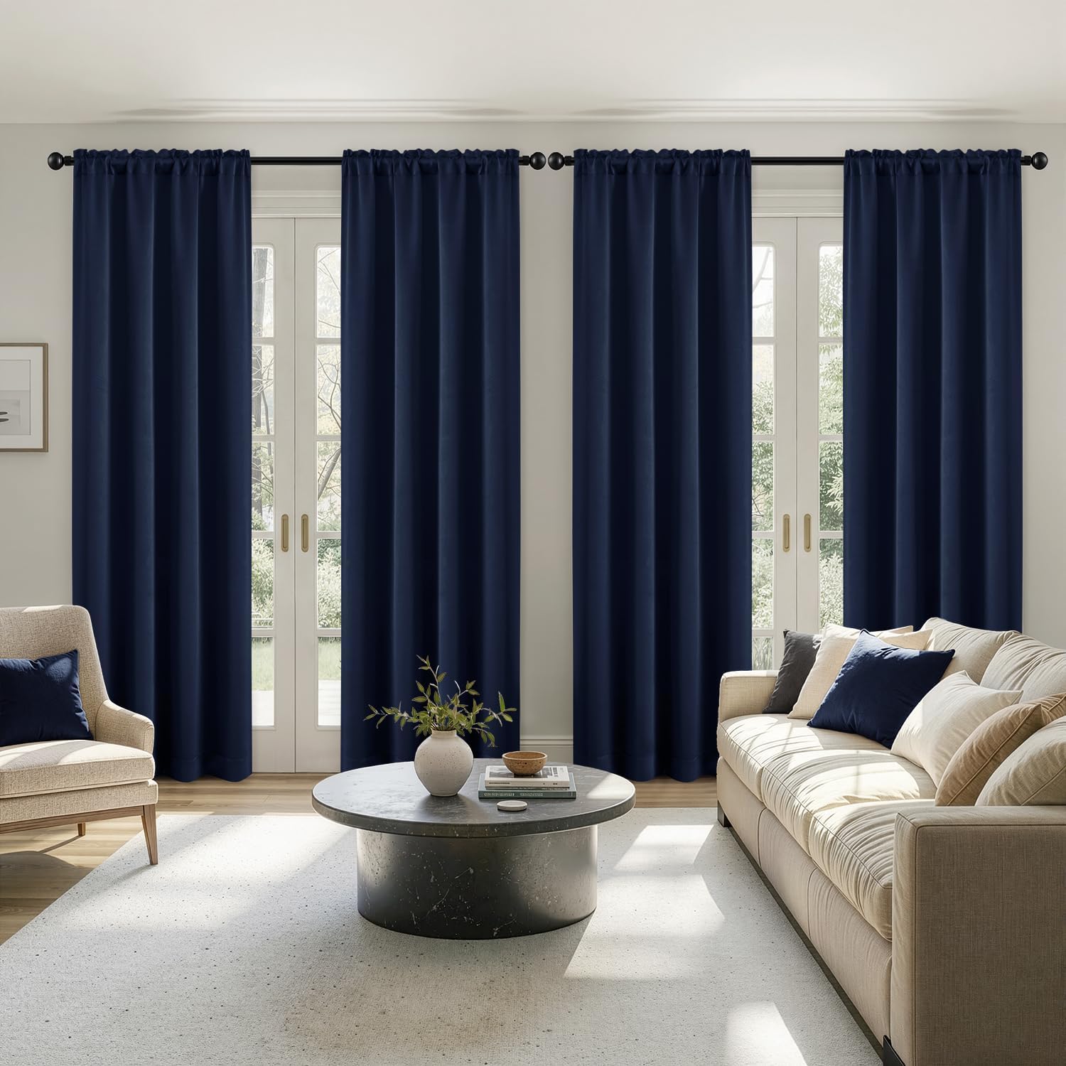Sage Green Blackout Curtains