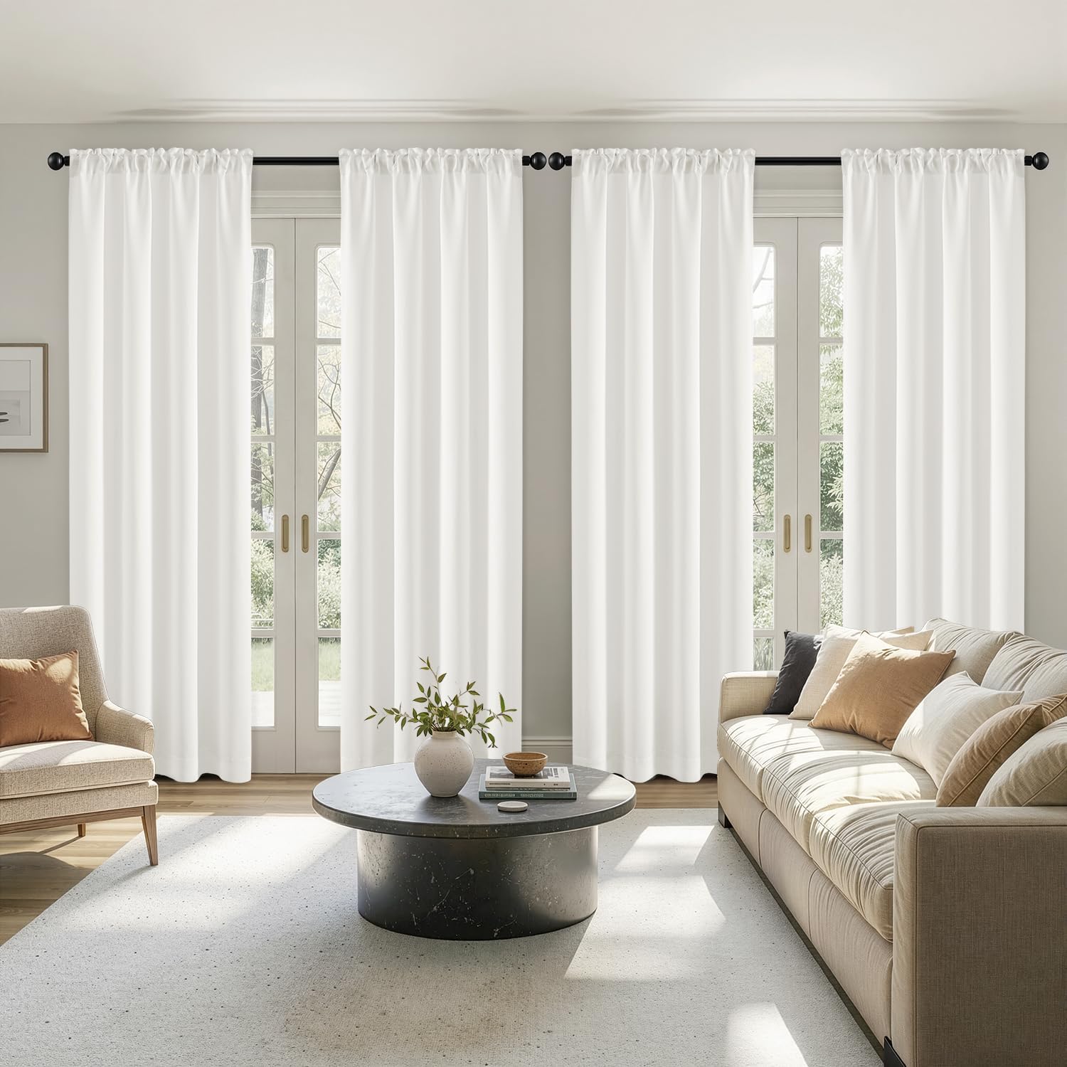 Sage Green Blackout Curtains