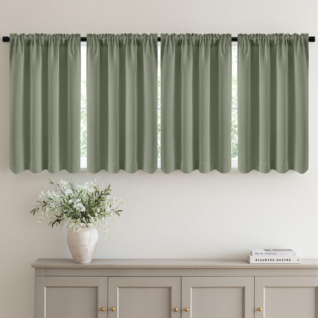 Sage Green Blackout Curtains