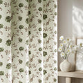 Vintage Rose Blackout Curtain Panels